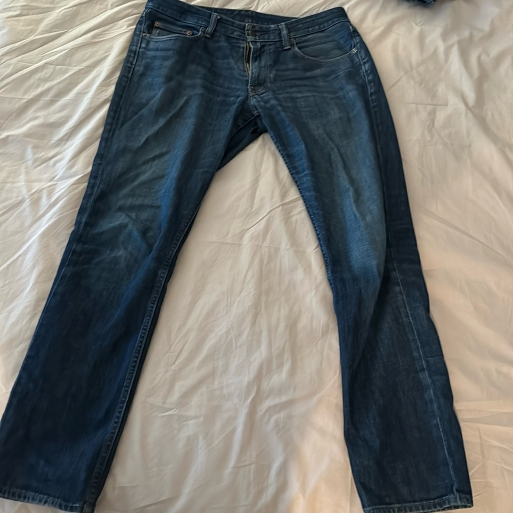Bonobos Men’s 34x34 The Blue Jean (Slim) - Dark Wash